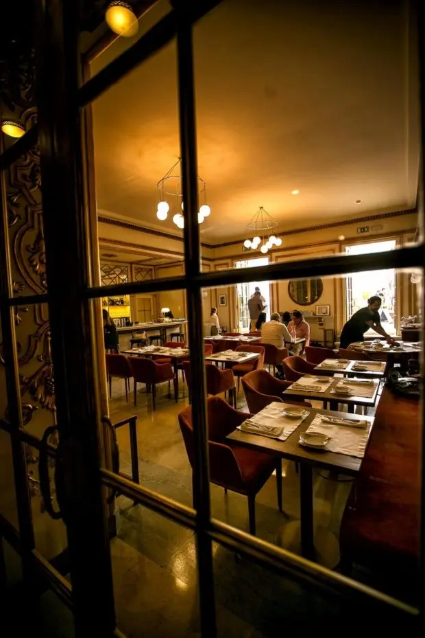 Café Lisboa, restaurante de autor em Lisboa
