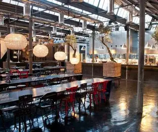 Interior e pratos do 1300 Taberna em Lisboa, Almada (4)