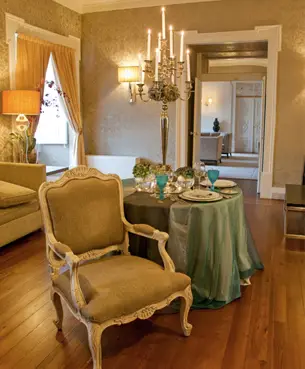 Interior e pratos do A Viscondessa - Hotel Meliã Palácio da Lousã em Lousã, Lousã (9)
