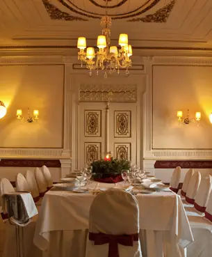 Interior e pratos do A Viscondessa - Hotel Meliã Palácio da Lousã em Lousã, Lousã (4)