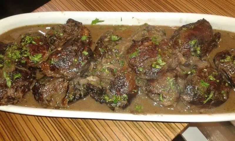 Interior e pratos do Bacalhau à Narcisa em Braga, Braga (8)
