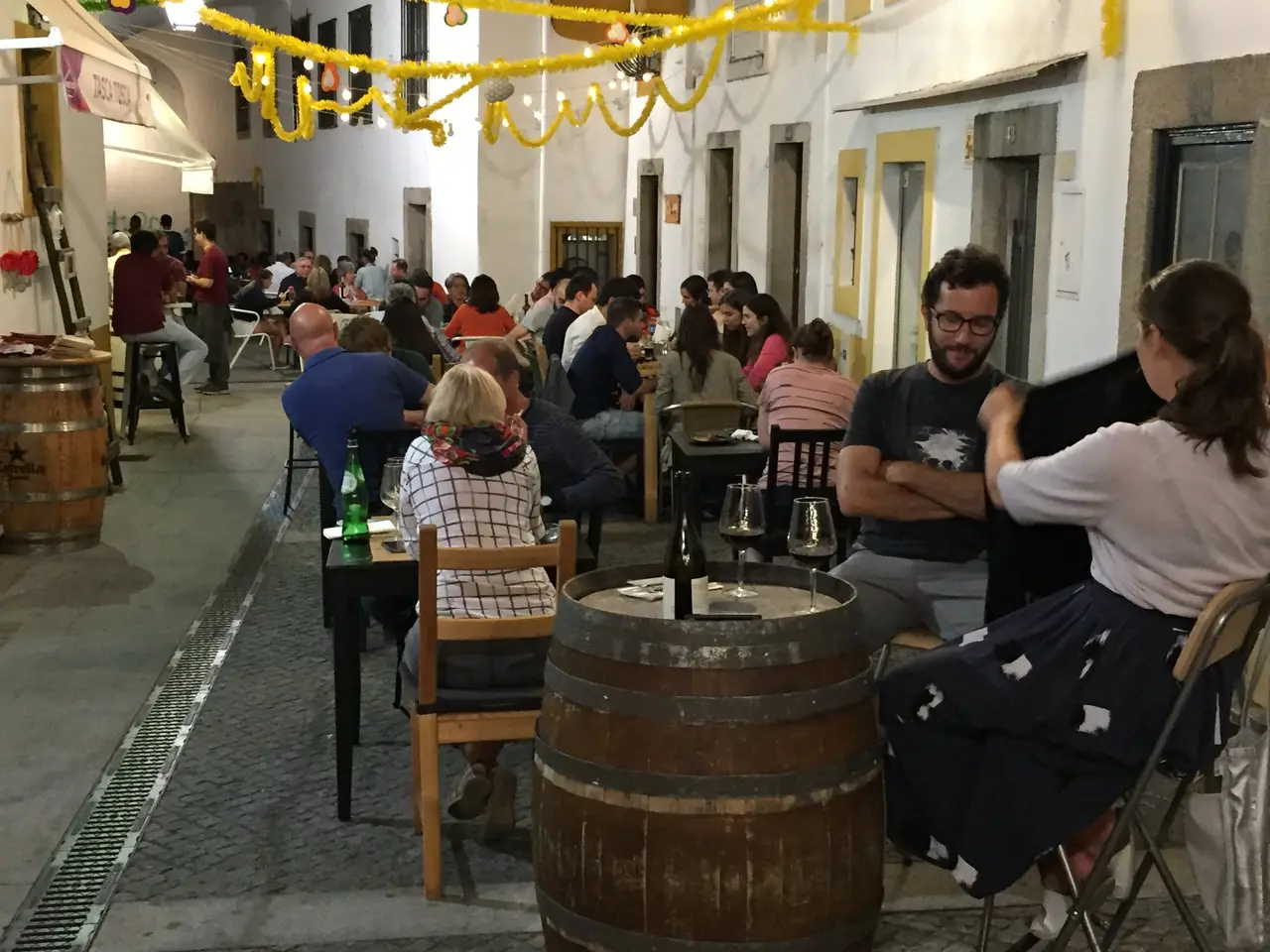 Interior e pratos do TascaTosca Gourmet em Évora, Mindelo (3)