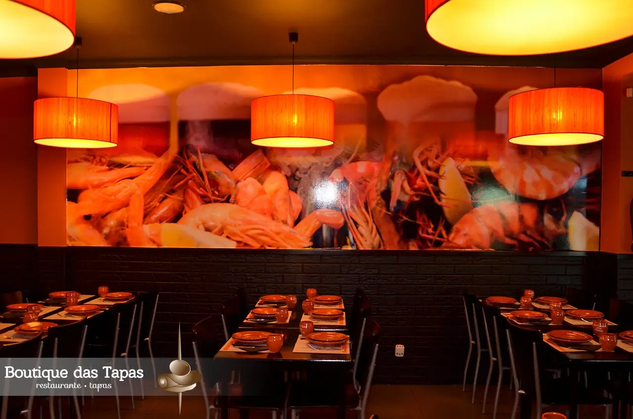 Interior e pratos do Boutique das Tapas em Braga, Braga (5)
