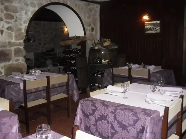 Interior e pratos do O Camponês em São Pedro do Sul, S. Pedro do Sul (2)