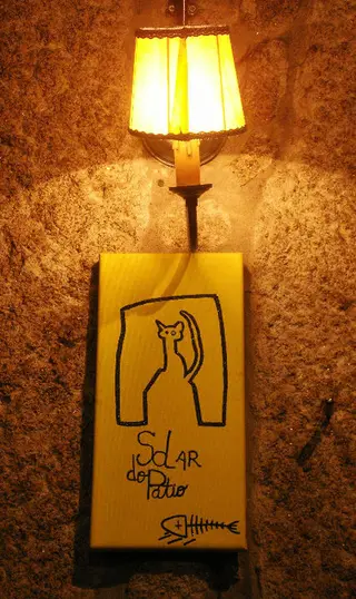 Interior e pratos do Solar do Pátio em Porto, Vila Nova de Gaia (4)