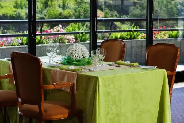 Interior e pratos do Le Buffet ( Hotel Miracorgo) em Vila Real, Vila Real (5)