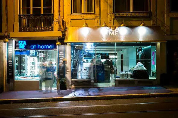 Interior e pratos do Sea Me - peixaria moderna em Lisboa, Lisboa (2)