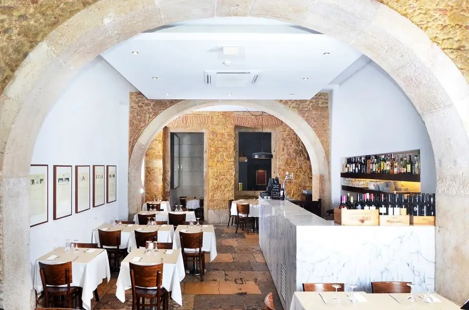 Interior e pratos do S Restaurante em Lisboa, Lisboa (5)