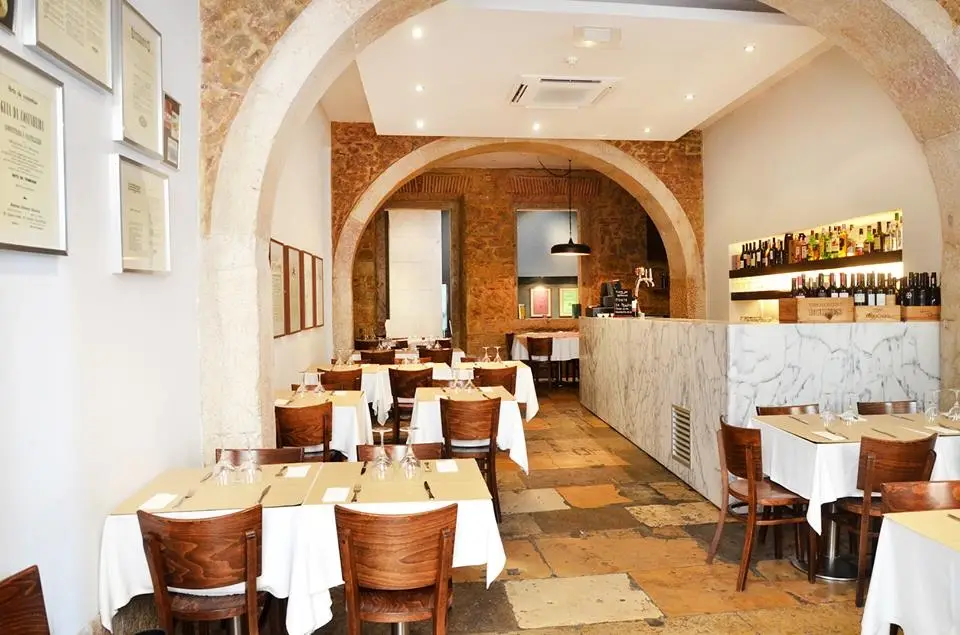 Interior e pratos do S Restaurante em Lisboa, Lisboa (8)