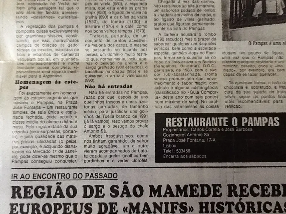 Interior e pratos do Atalho Real em Abrantes (2)