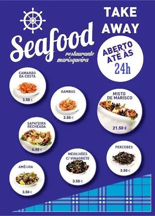 SeaFood, restaurante de marisqueira em Braga, Braga