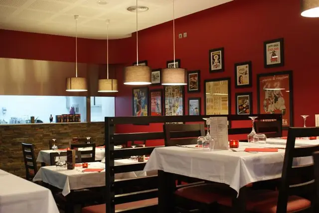 Interior e pratos do Pulcini em Matosinhos, Matosinhos (5)