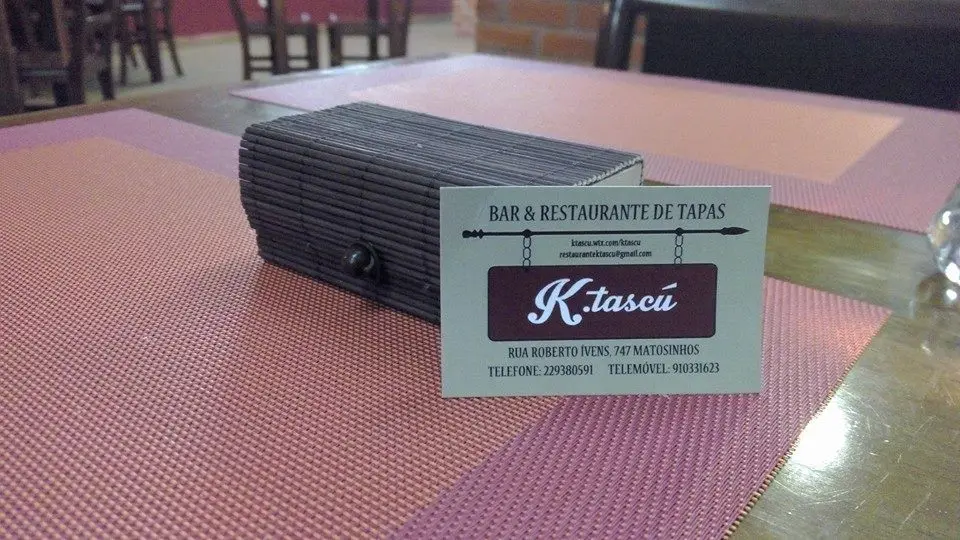 Interior e pratos do K.Tascú em Matosinhos, Matosinhos (9)