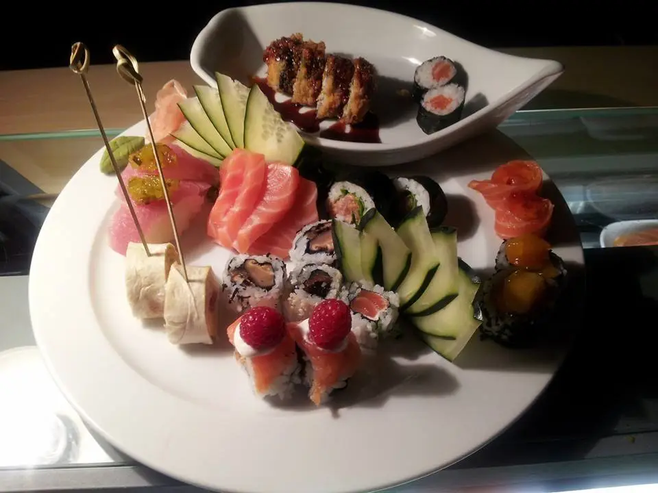 Interior e pratos do Jesse Sushi em Porto, Vila Nova de Gaia (5)