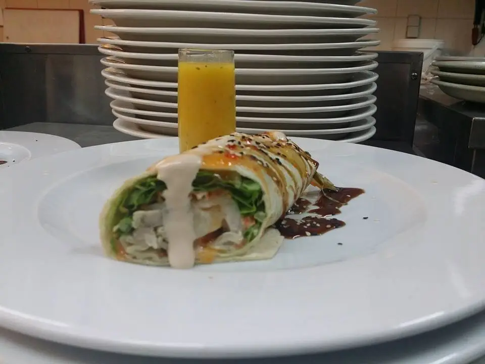 Interior e pratos do Pampas Grill em Abrantes (10)