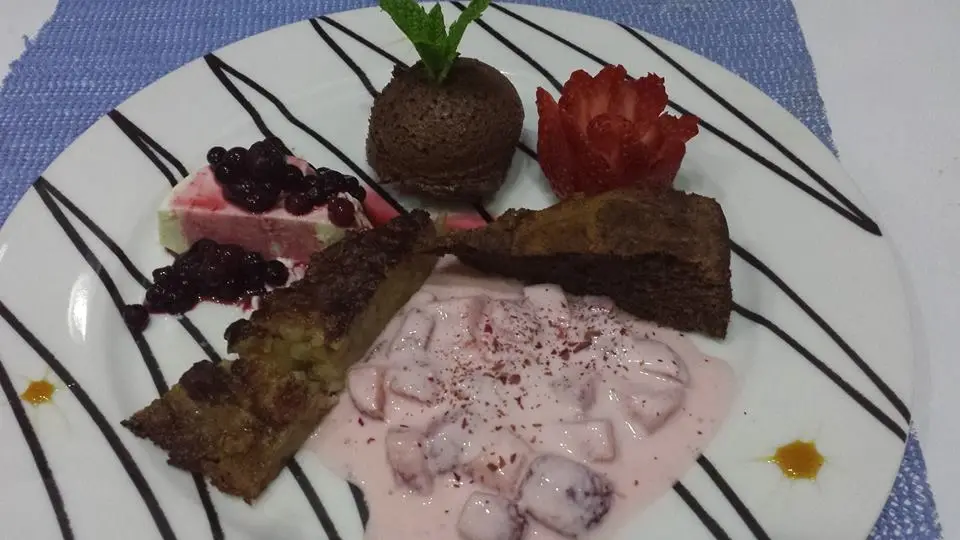 Interior e pratos do Pampas Grill em Abrantes (8)