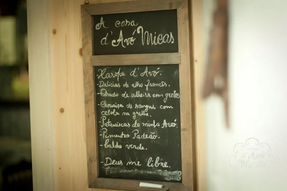 Interior e pratos do A Casa d`Avó Micas em Braga, Braga (7)