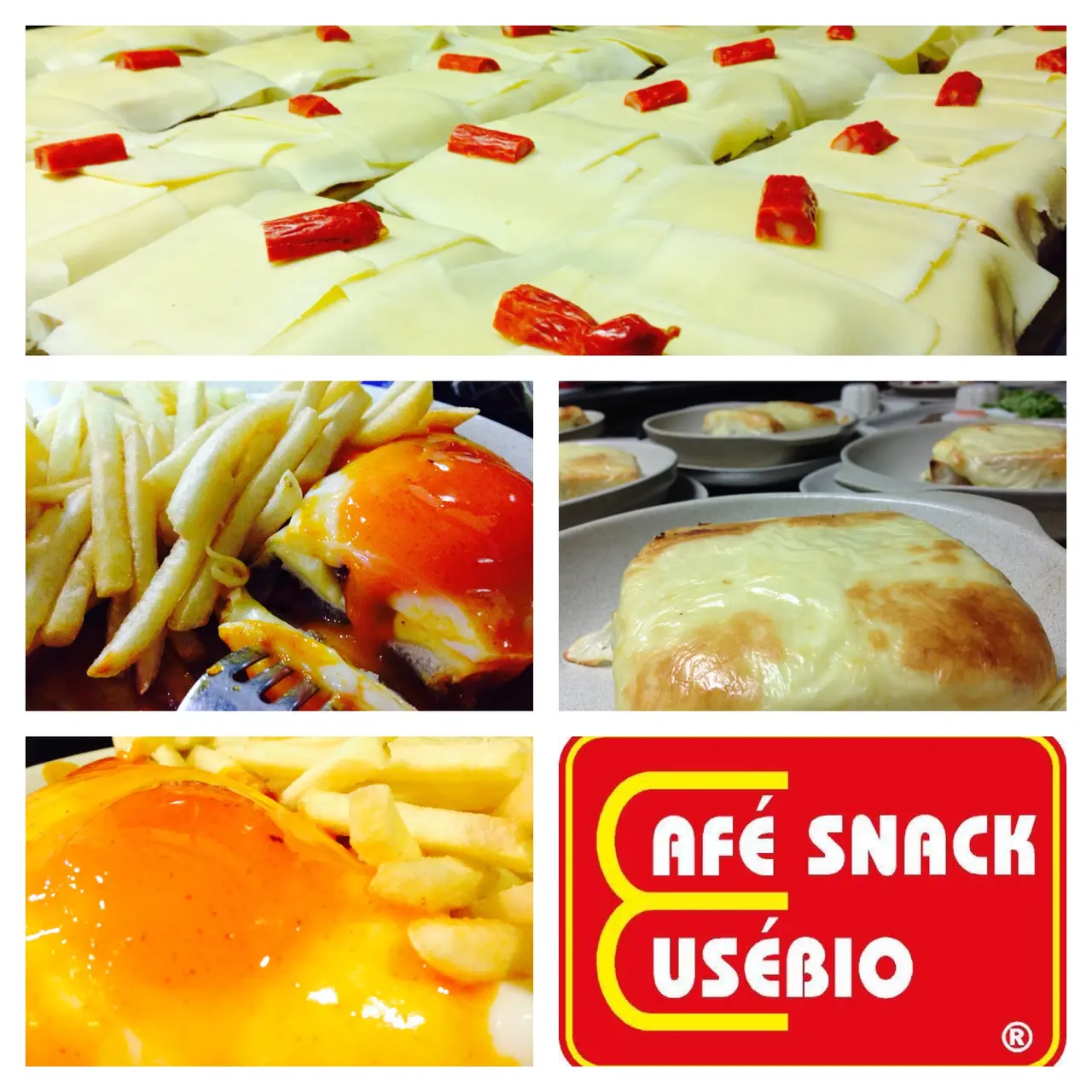 Interior e pratos do Café snack Eusébio em Vila do Conde, Vila do Conde (6)