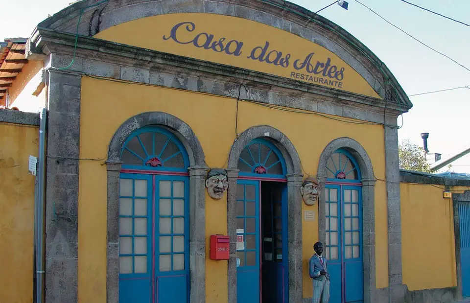 Casa das Artes, restaurante de tapas em Braga, Braga