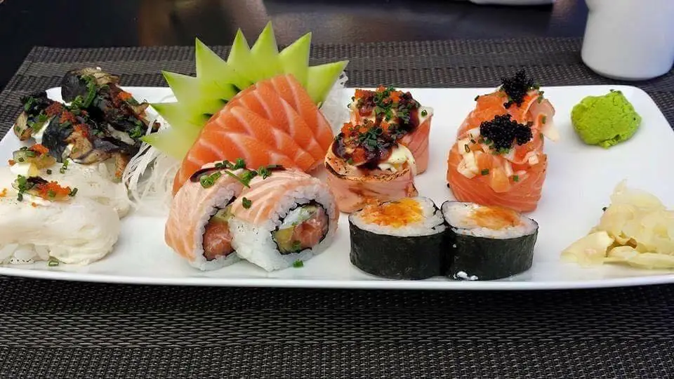 Interior e pratos do Kanpai Fusion Braga em Braga, Braga (7)