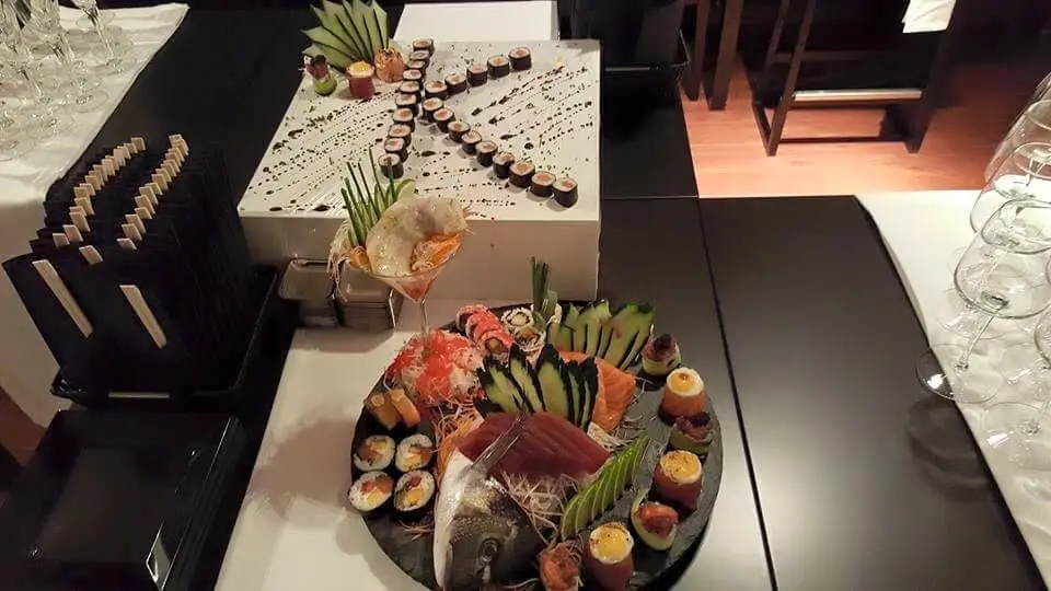 Interior e pratos do Kanpai Fusion Braga em Braga, Braga (6)