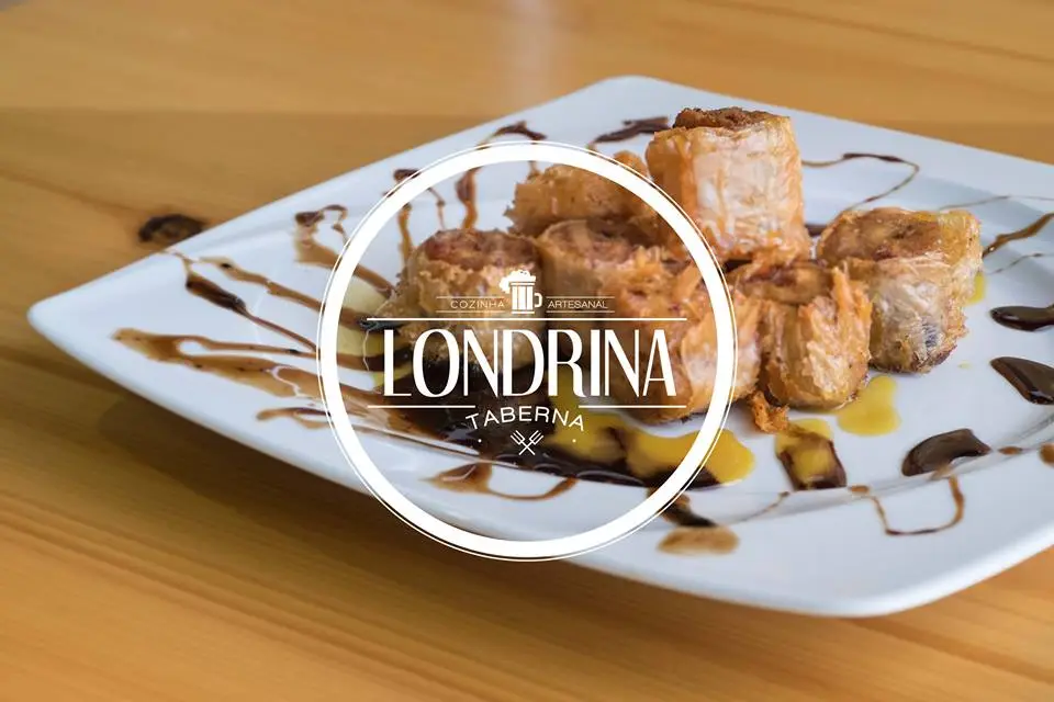 Interior e pratos do Taberna Londrina em Guimarães, Fafe (3)