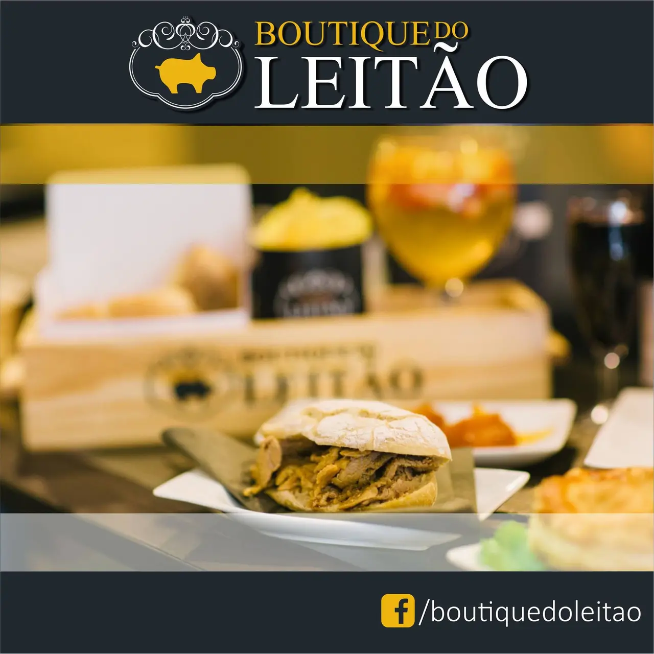 Interior e pratos do Boutique do Leitão em Braga, Braga (3)