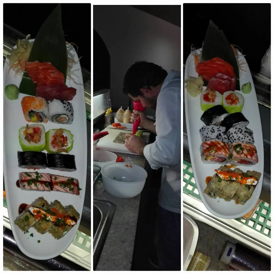Interior e pratos do Amadeus Fusion Sushi em Braga, Braga (4)