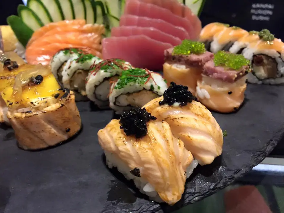 Interior e pratos do Kanpai Fusion Braga em Braga, Braga (4)