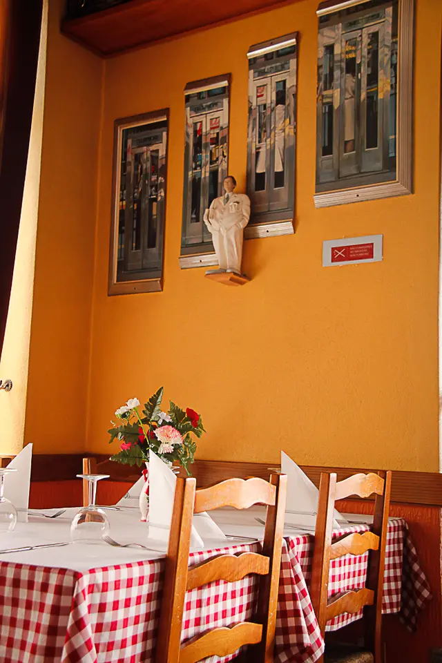 Interior e pratos do Encosta da Seara - Pizzaria, Restaurante e Grill em Gois, Góis (4)