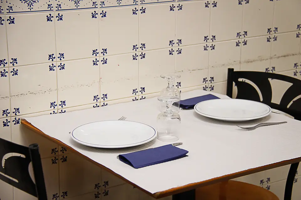 Interior e pratos do A Élia em Gois, Pampilhosa da Serra (2)