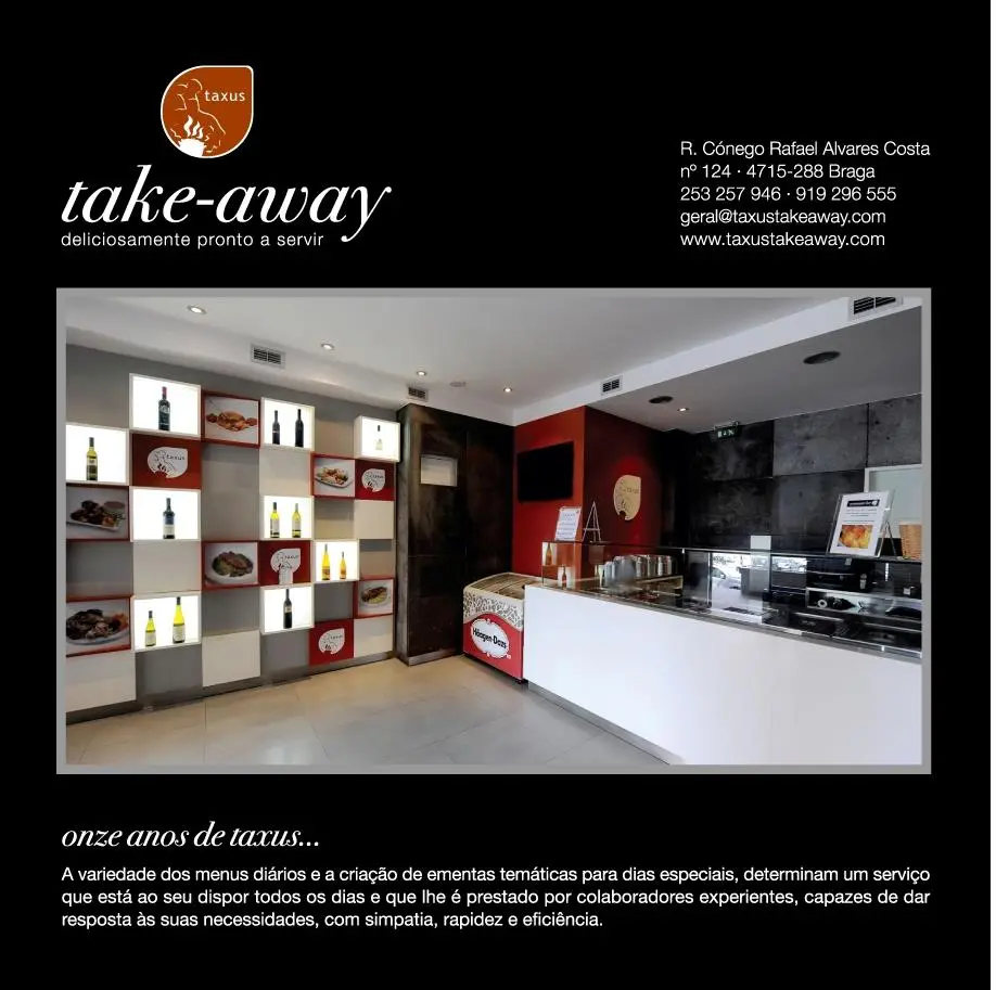Interior e pratos do Taxus em Braga, Braga (3)