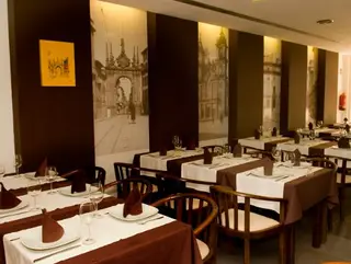 Interior e pratos do Orla Marítima em Braga, Braga (2)