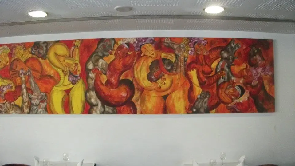 Interior e pratos do Orla Marítima em Braga, Braga (7)