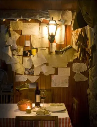 Interior e pratos do Restaurante Adega Malhoa em Braga, Braga (4)