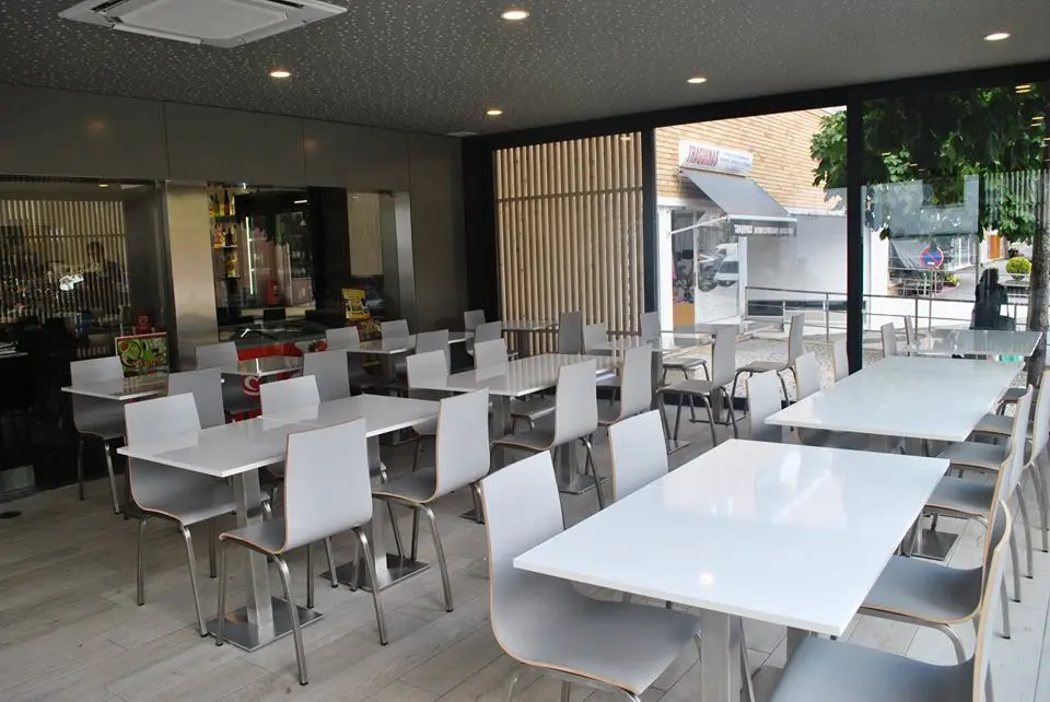 Interior e pratos do Tio Fredo Restaurante Pizzaria em Ponte da Barca, Ponte da Barca (9)