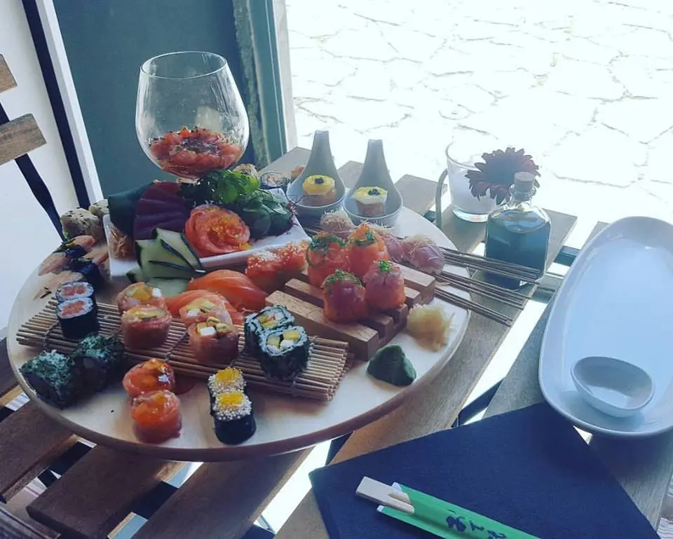 Interior e pratos do Púrpura Salgada em Braga, Braga (8)