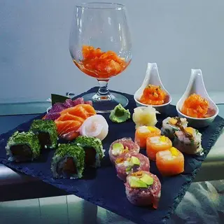 Interior e pratos do Púrpura Salgada em Braga, Braga (4)