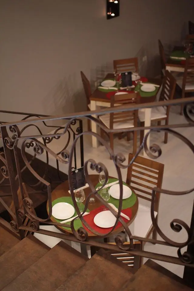 Interior e pratos do Le Italiane Caffè Bistró em Braga, Braga (8)