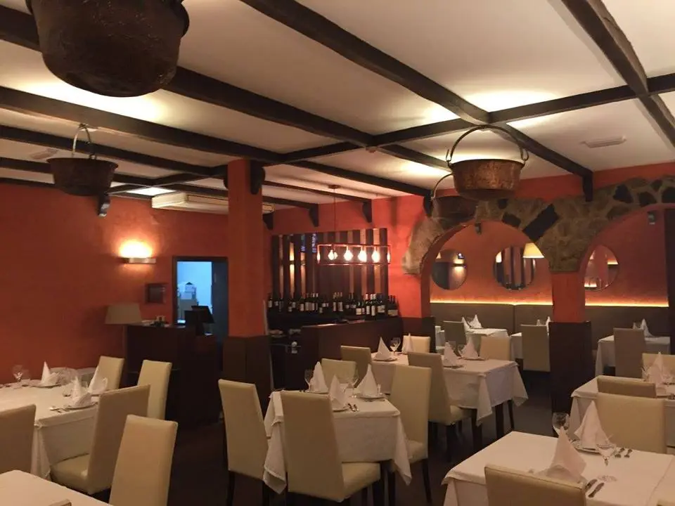 Interior e pratos do O Pórtico em Braga, Braga (2)