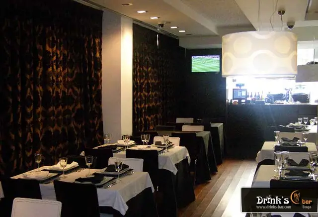 Interior e pratos do Drink´s Bar em Braga, Braga (5)