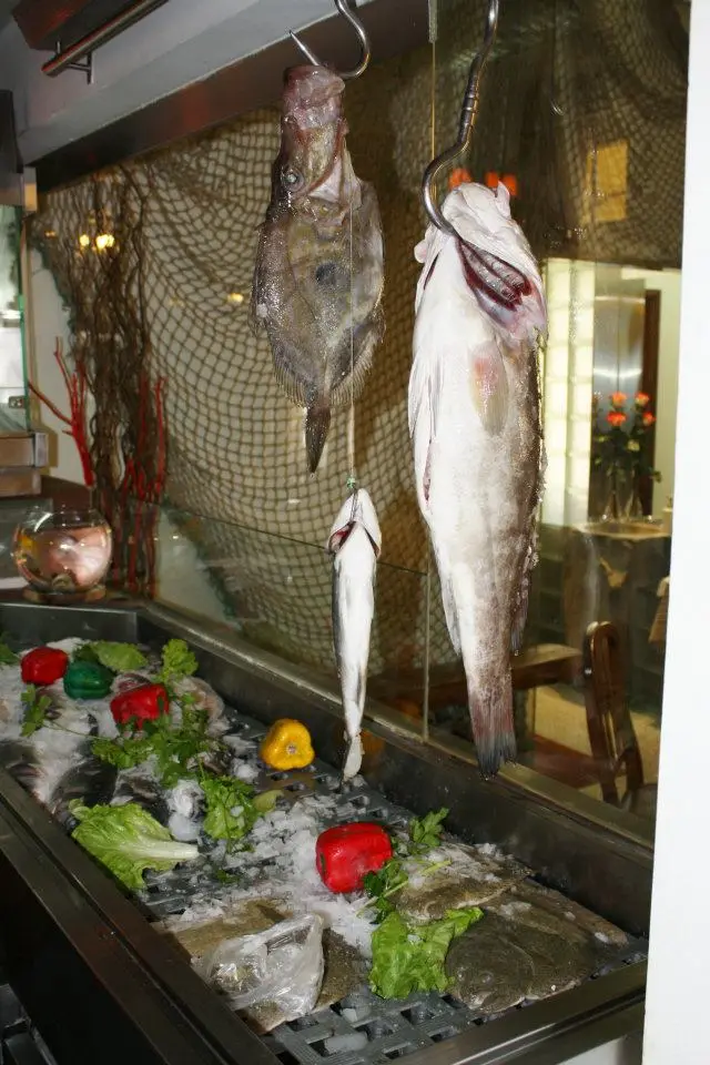 Interior e pratos do Chalandra em matosinhos, Matosinhos (4)