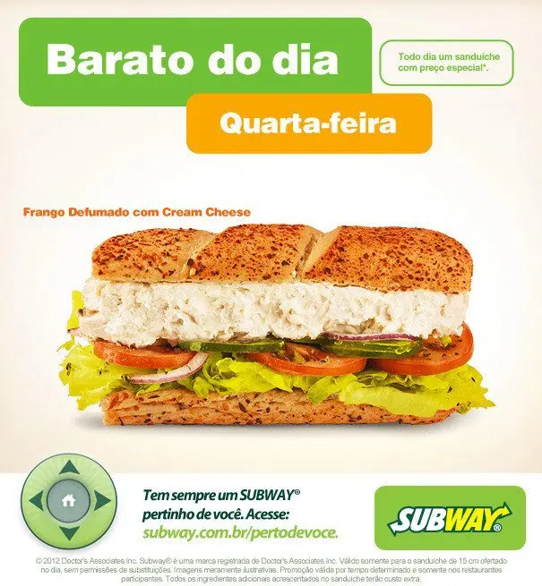 Interior e pratos do Subway - Braga em Braga, Braga (7)