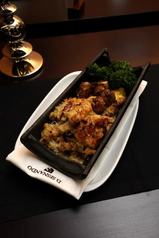 Interior e pratos do Dom Sesnando Restaurante Esplanada em Coimbra, Penela (2)