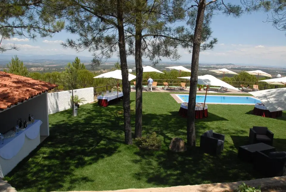 Interior e pratos do Quinta Das Olelas em Castelo Branco, Castelo Branco (3)
