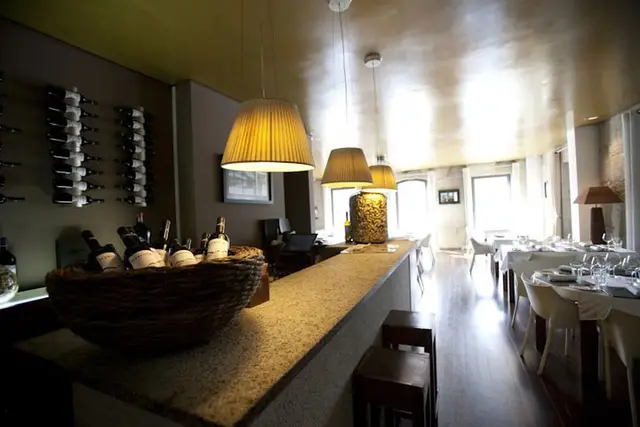 Interior e pratos do Douro In em Peso da Régua, Peso da Régua (3)