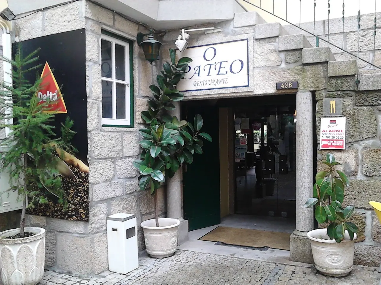 Interior e pratos do O Pateo em Viseu, Viseu (8)