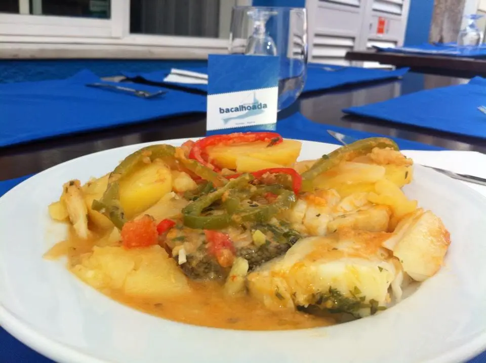 Interior e pratos do Bacalhoada em Portimão, Portimão (8)