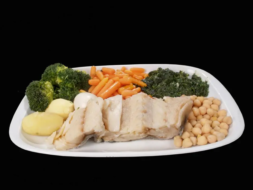 Interior e pratos do D' Bacalhau em Lisboa, Lisboa (8)