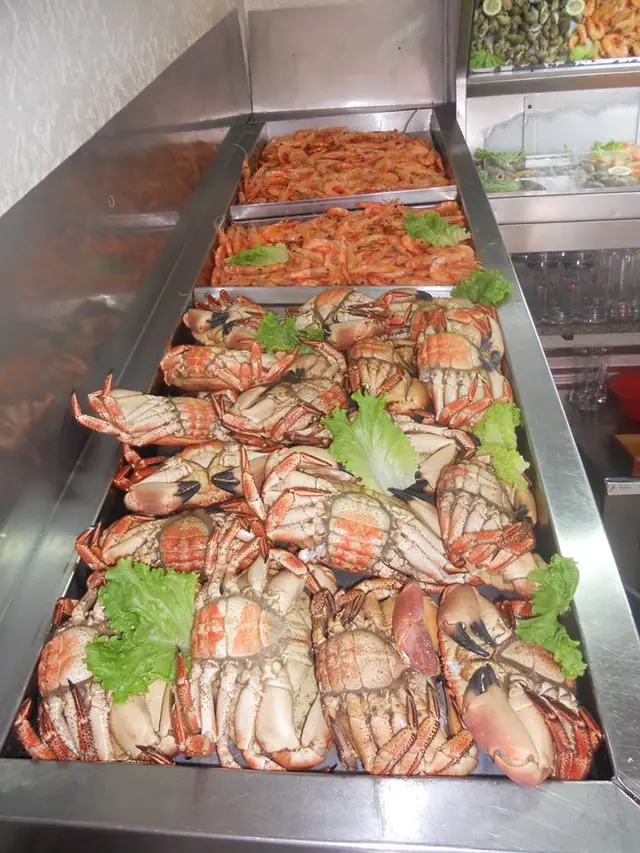 Interior e pratos do Marisqueira dos Pobres em Matosinhos, Matosinhos (7)